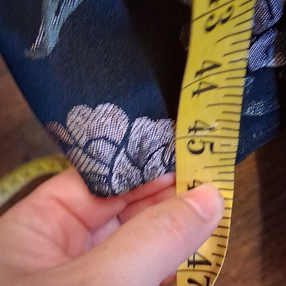 Jessica McClintock Strapless Rose Dress Size 2 - Picture 8 of 15
